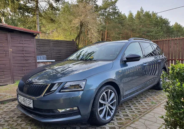 skoda octavia Skoda Octavia cena 69999 przebieg: 197845, rok produkcji 2019 z Iłża